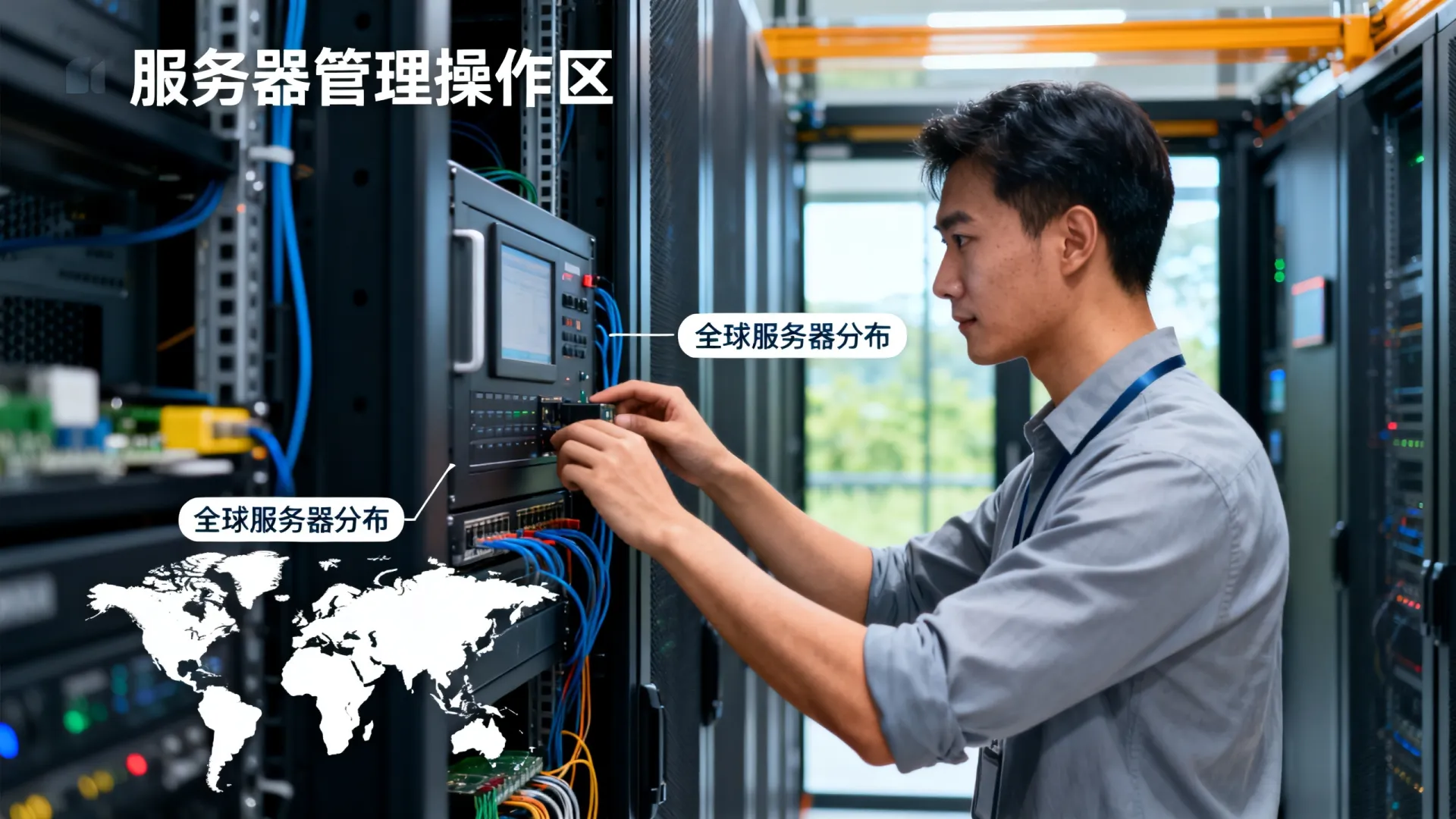 服务器在哪里管理 服务器在哪里管理