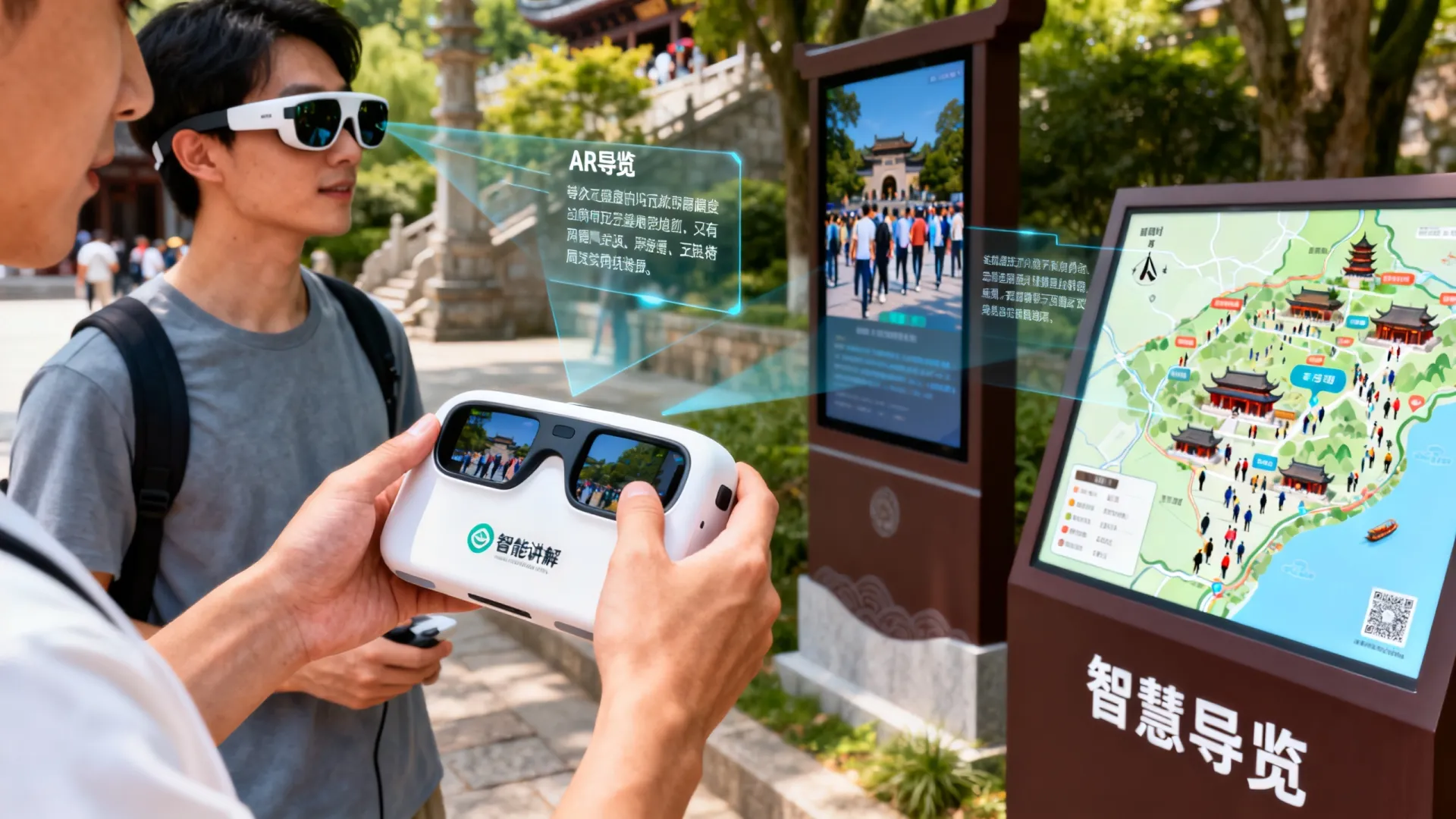 智慧旅游如何打造新体验?智慧景区建设方案大揭秘 智慧旅游如何打造新体验