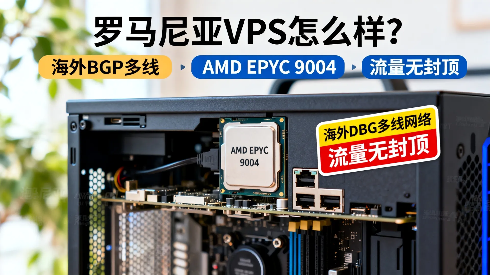 海外BGP多线 罗马尼亚VPS