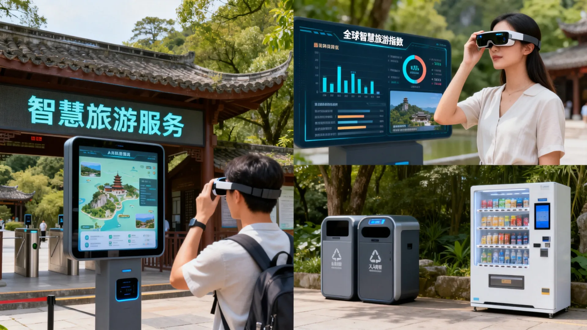 全球智慧旅游发展如何?中国处于什么水平? | 国内外智慧旅游建设现状分析与发展趋势解读 国内外智慧旅游建设现状分析与发展趋势解读