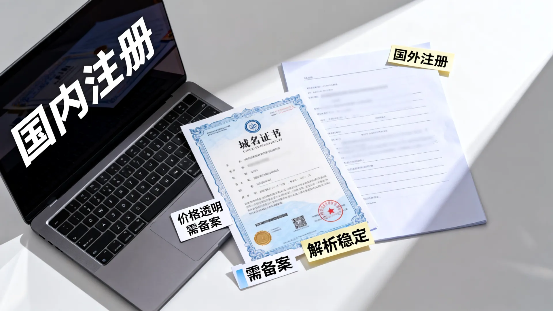国内国外注册域名的对比 国内国外注册域名的对比