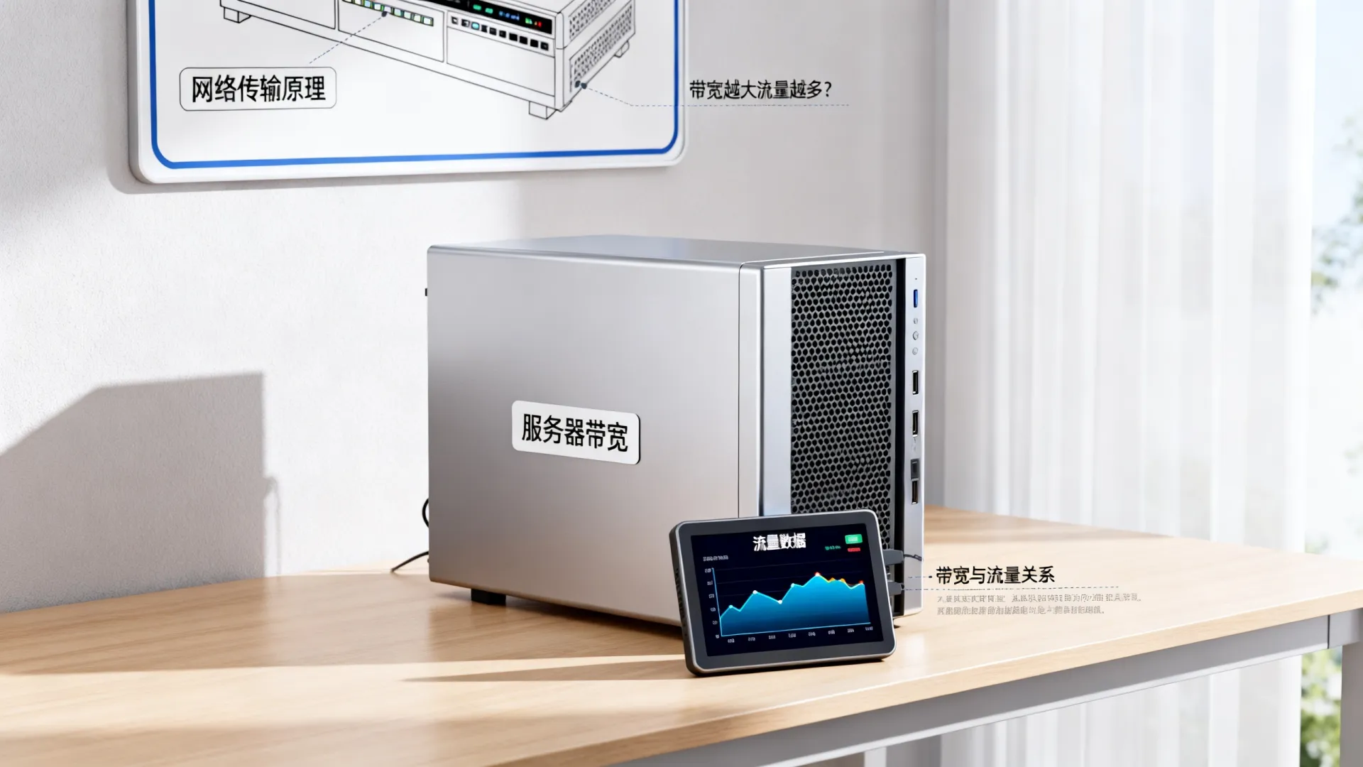 服务器带宽和流量什么关系? 服务器带宽和流量什么关系
