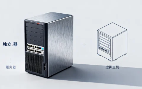 服务器和虚拟主机究竟有何区别?揭秘两者之间的奥秘