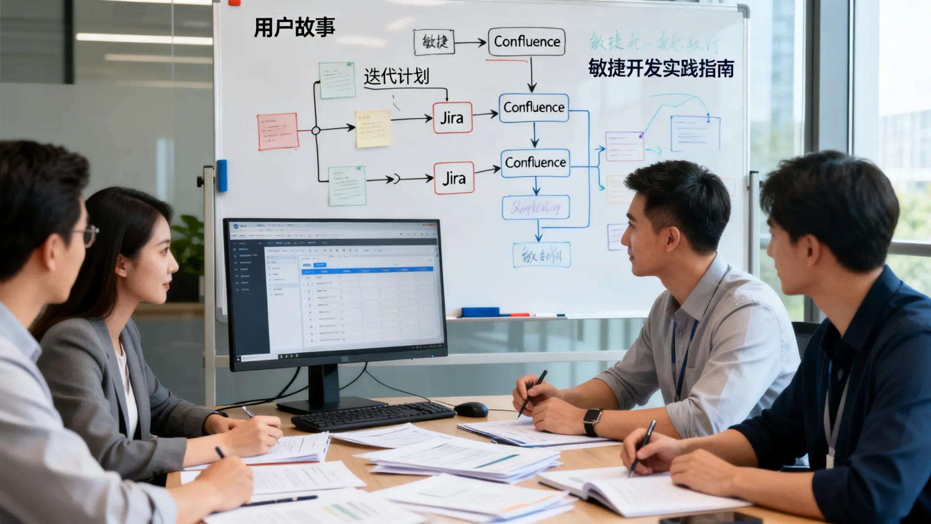 银行敏捷开发如何高效实施? | 敏捷开发实践指南 银行敏捷开发如何高效实施