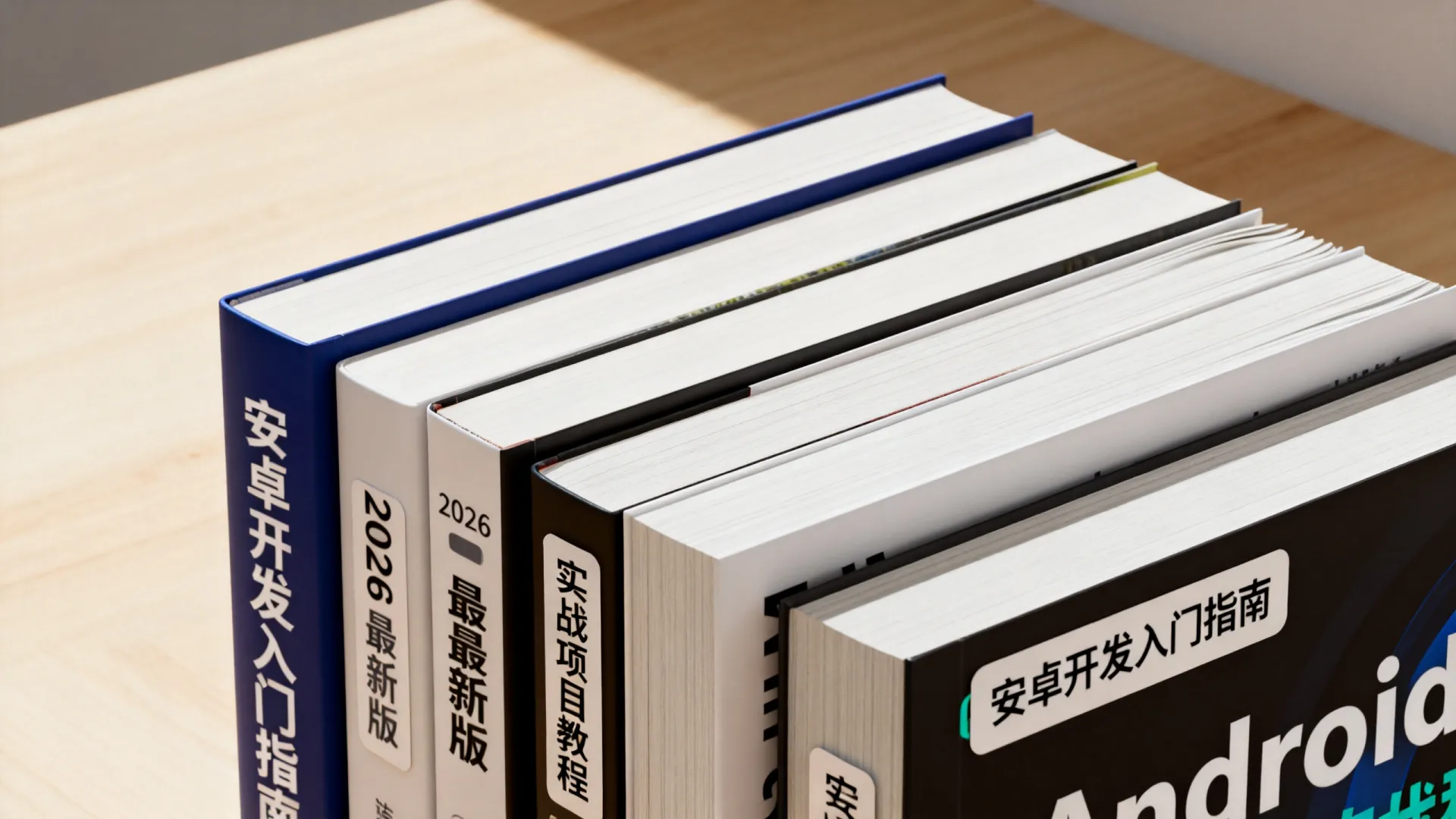 安卓开发入门看什么书?2026热门书籍推荐 安卓开发入门看什么书?2026热门书籍推荐