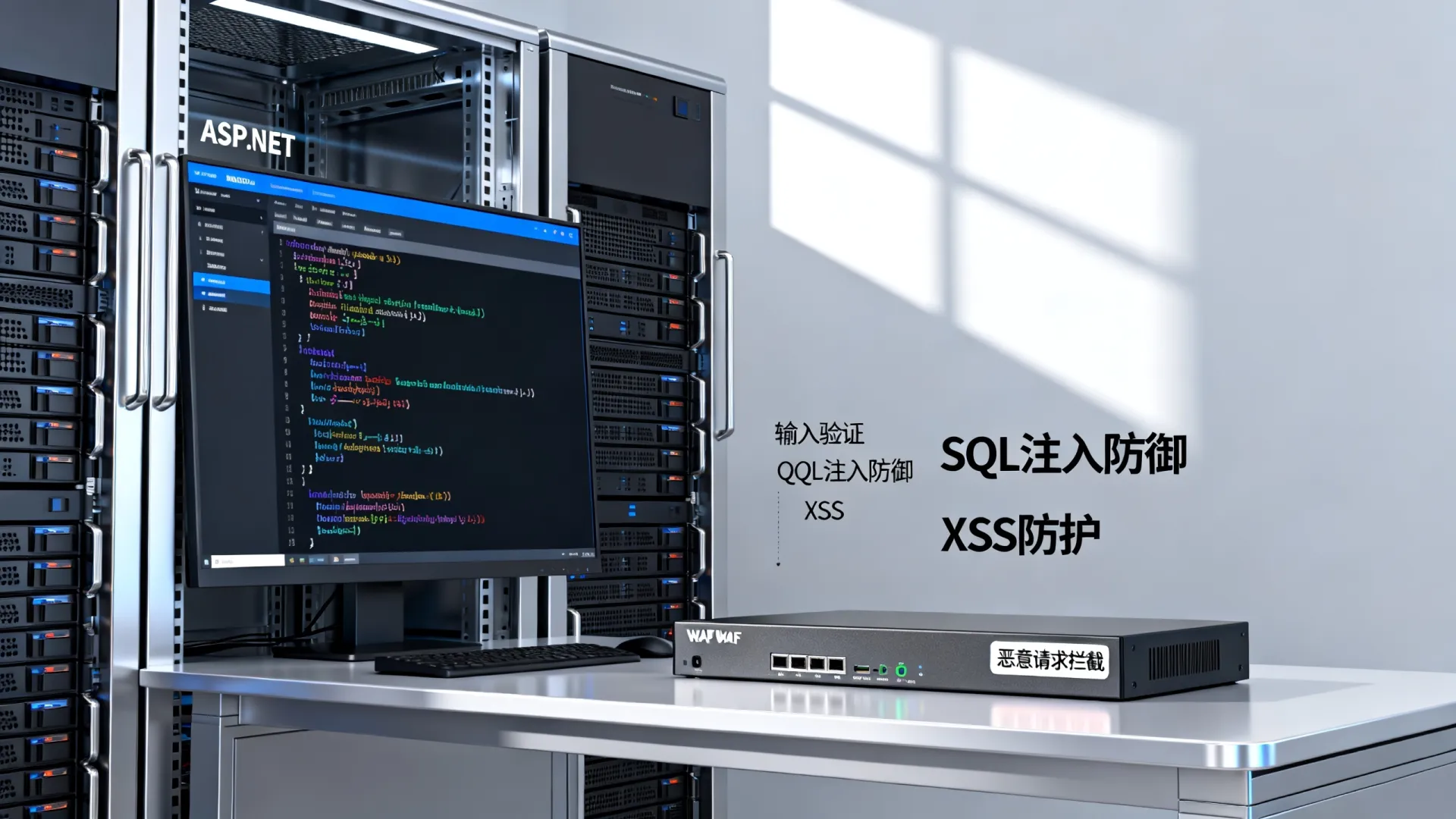 ASPNET防范攻击 ASPNET防范攻击