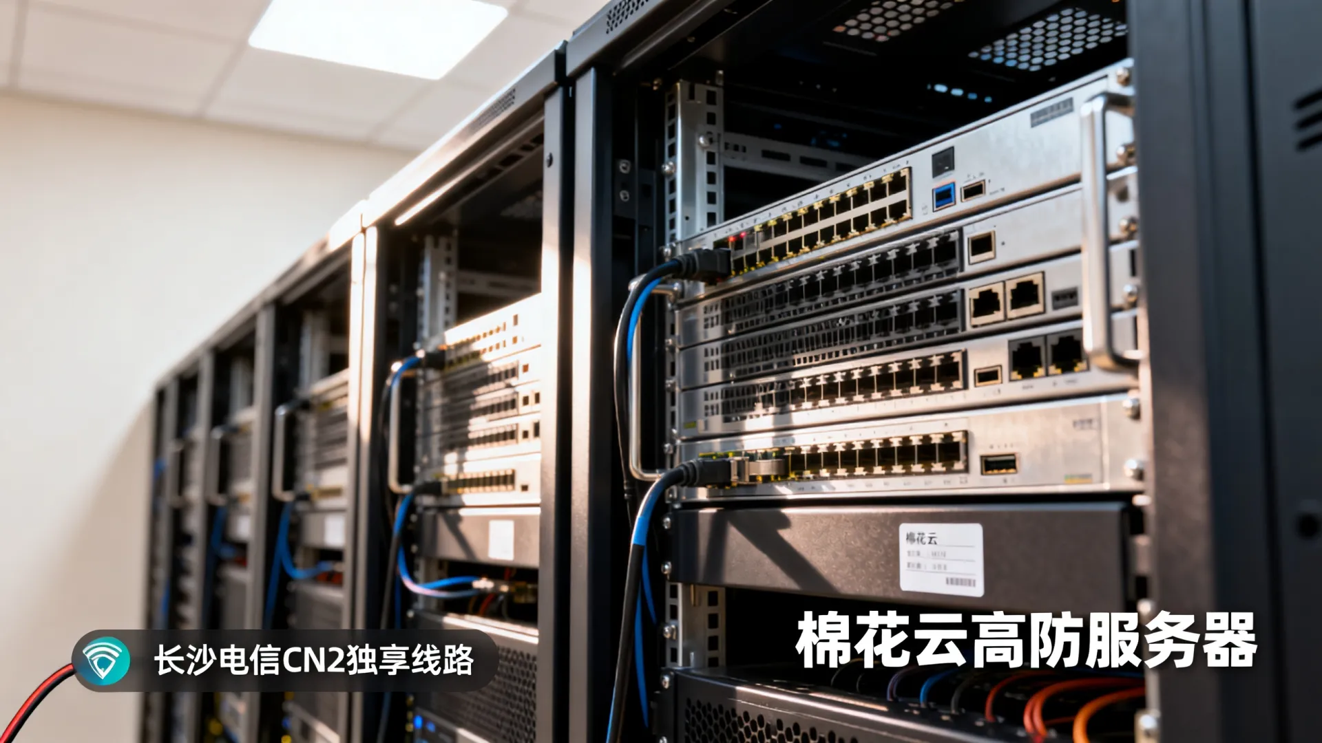 棉花云高防电信,联通,移动,电信cn2,CMI,PCCW,SKT独享湖南-长沙 棉花云高防电信