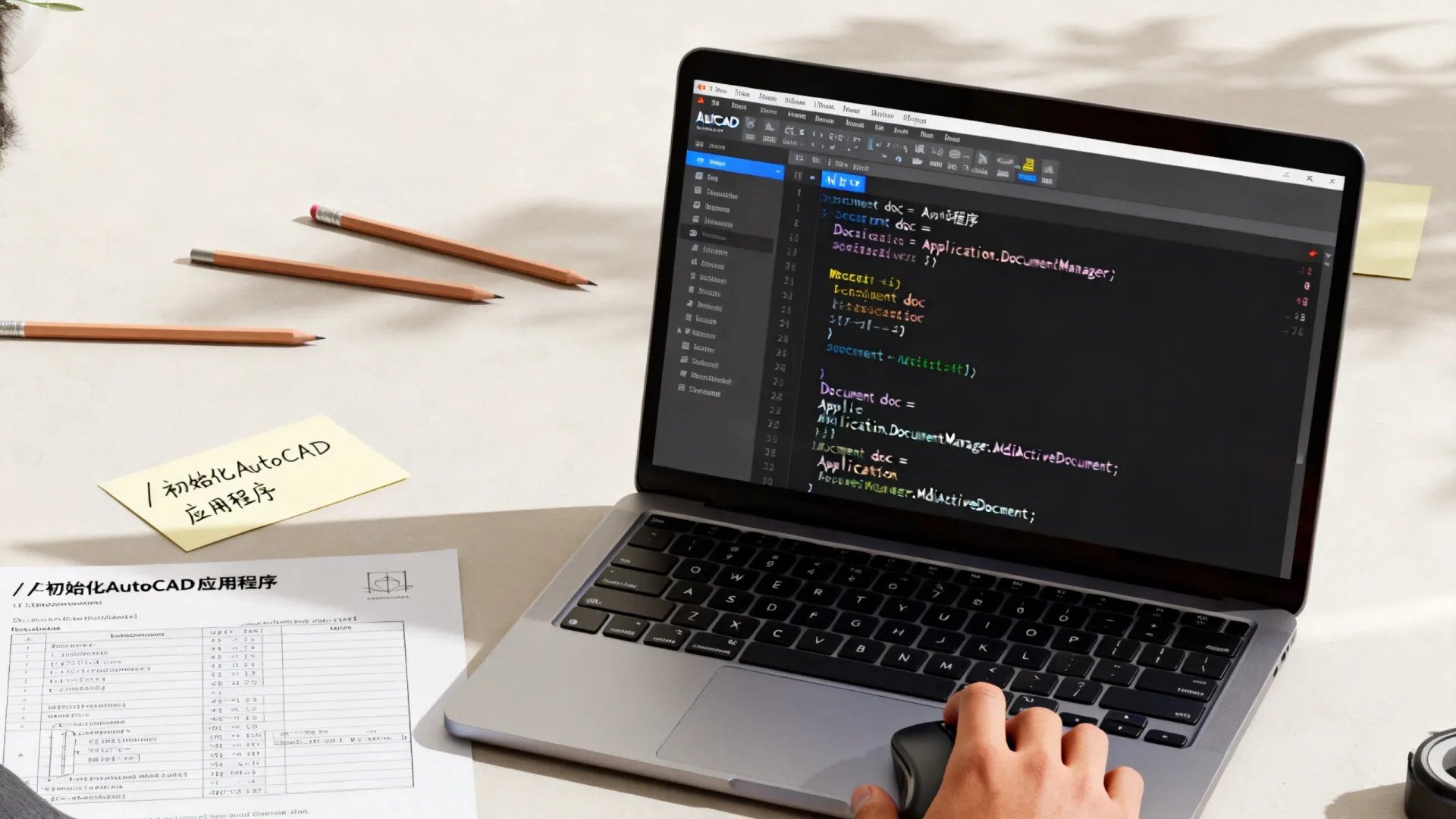 AutoCAD.NET开发如何入门?实战教程带你快速掌握技巧 实战教程带你快速掌握技巧