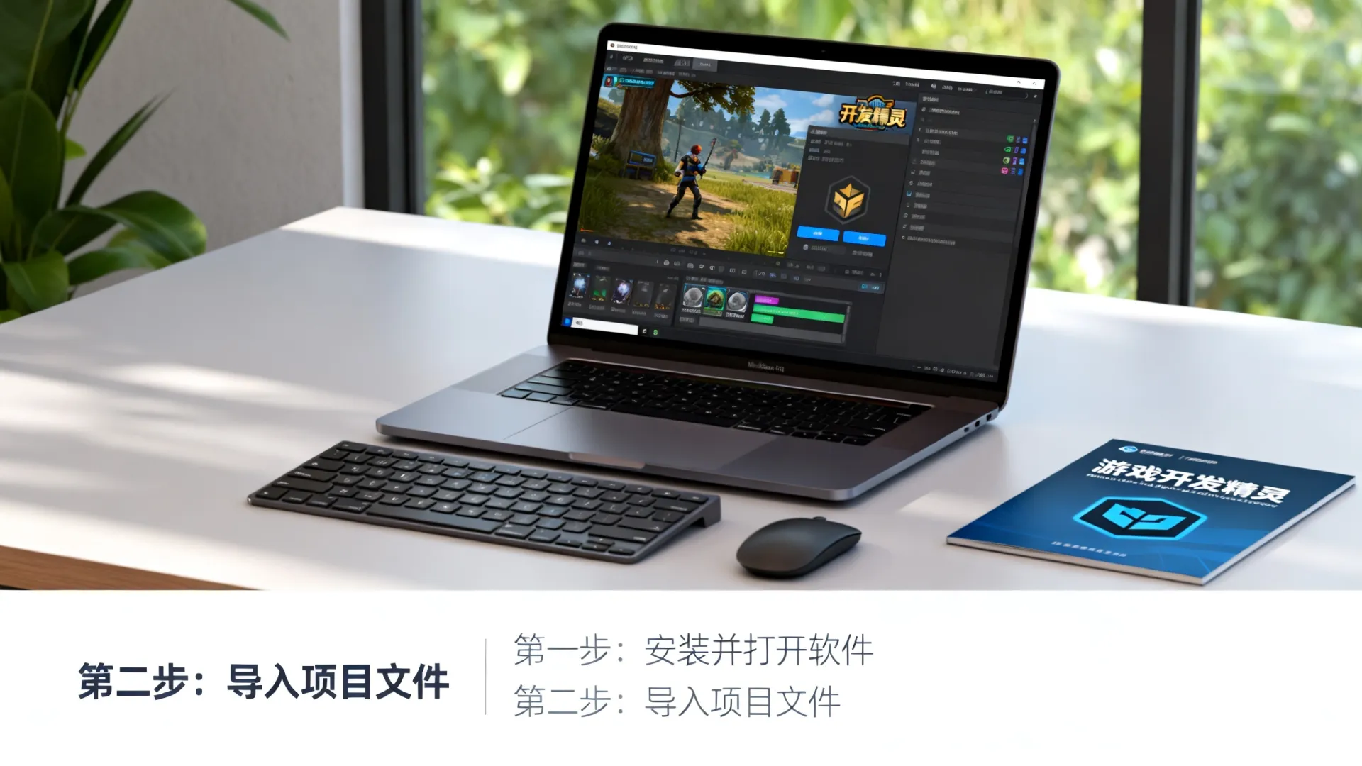 游戏开发精灵