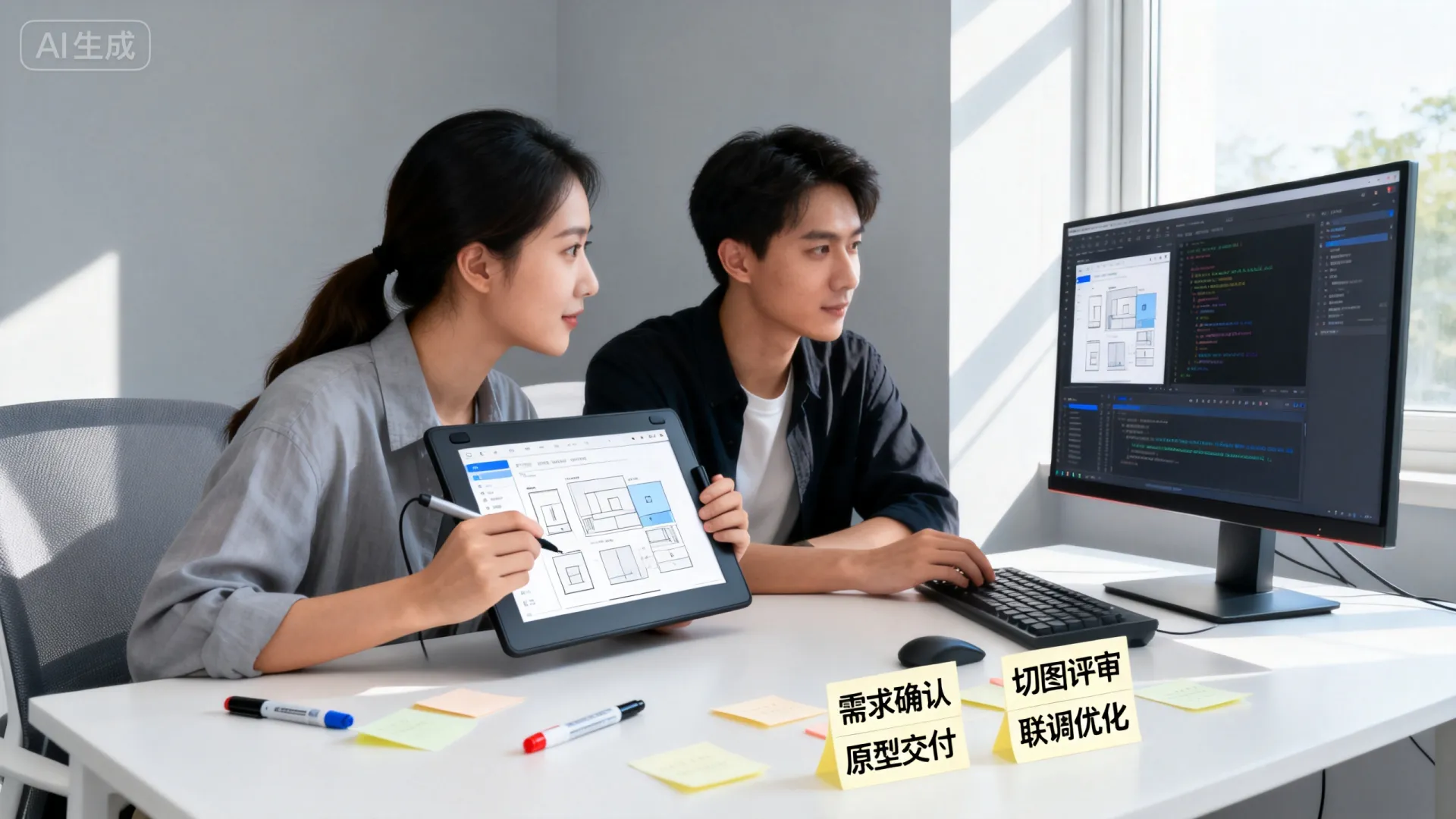 前端开发与UI设计如何高效协作?提升团队效率的工作流程解析 前端开发与UI设计如何高效协作