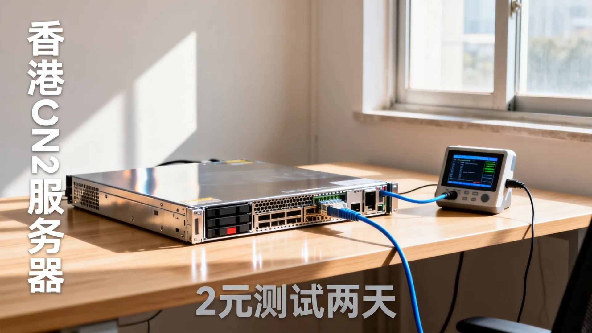 香港CN2服务器怎么样？2元测试两天靠谱吗？