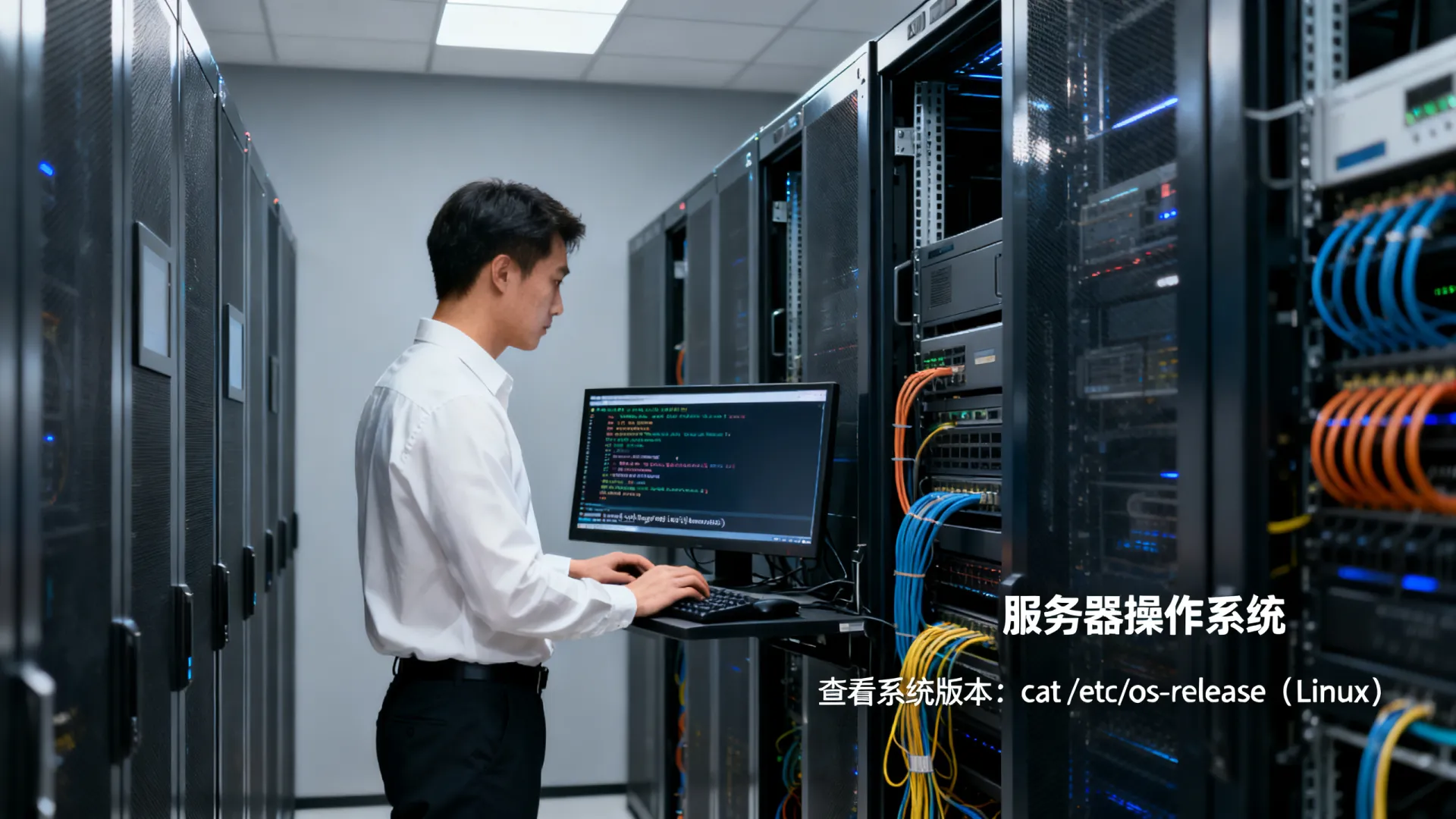 服务器操作系统是什么意思，怎么查看服务器系统版本？