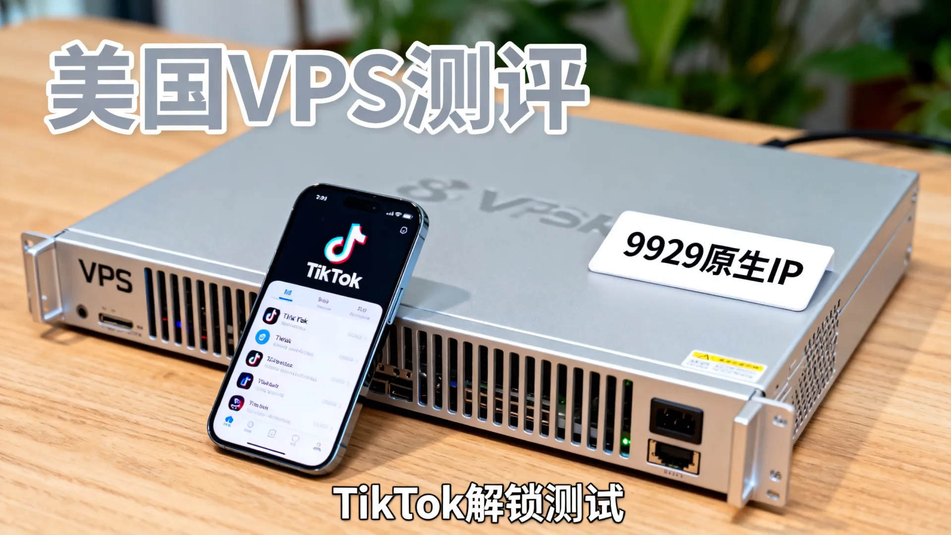 美国VPS哪家好？9929原生IP能解锁TikTok吗？