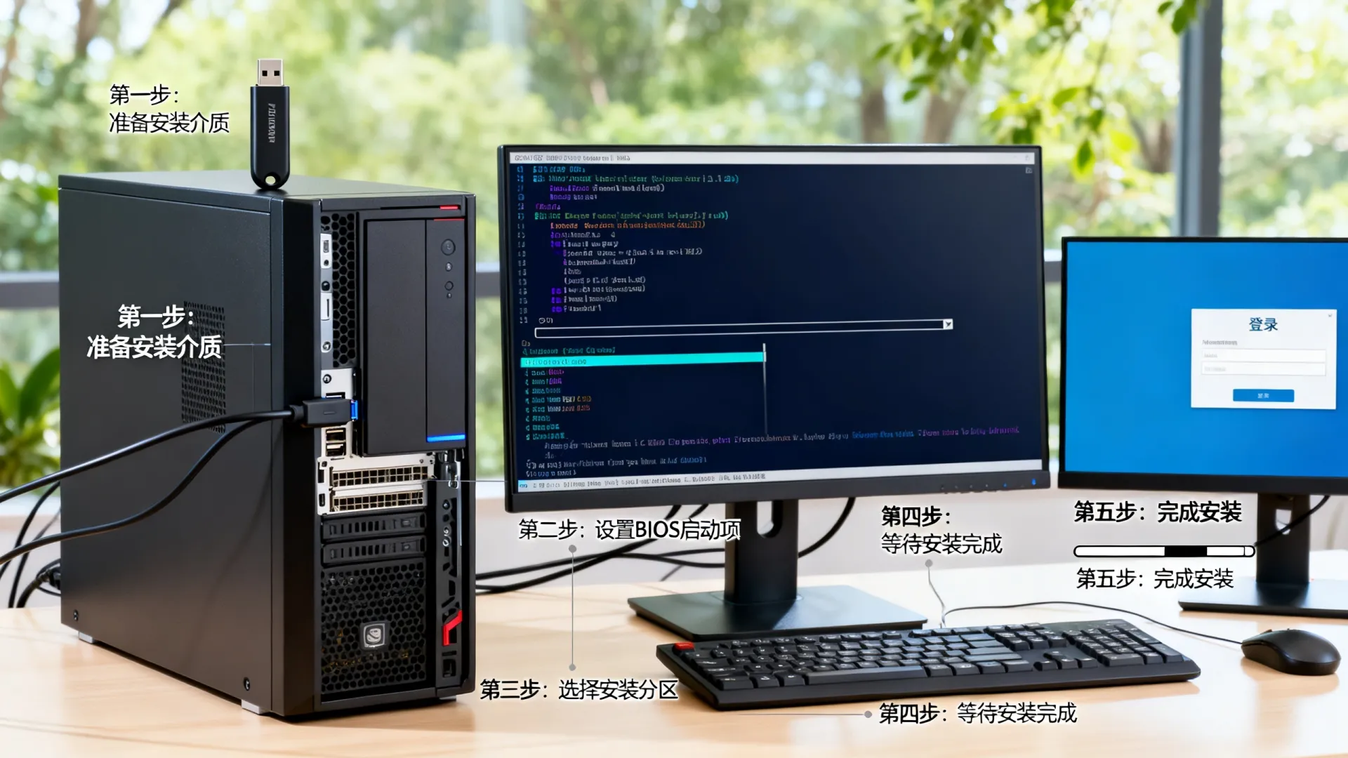 服务器操作系统怎么安装 服务器操作系统怎么安装