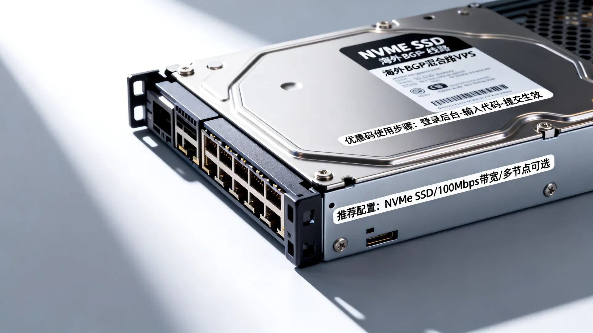 海外BGP混合线路 vps优惠码 - NVMe SSD,流量用不完,5折起 (独家) 海外BGP混合线路 vps优惠码