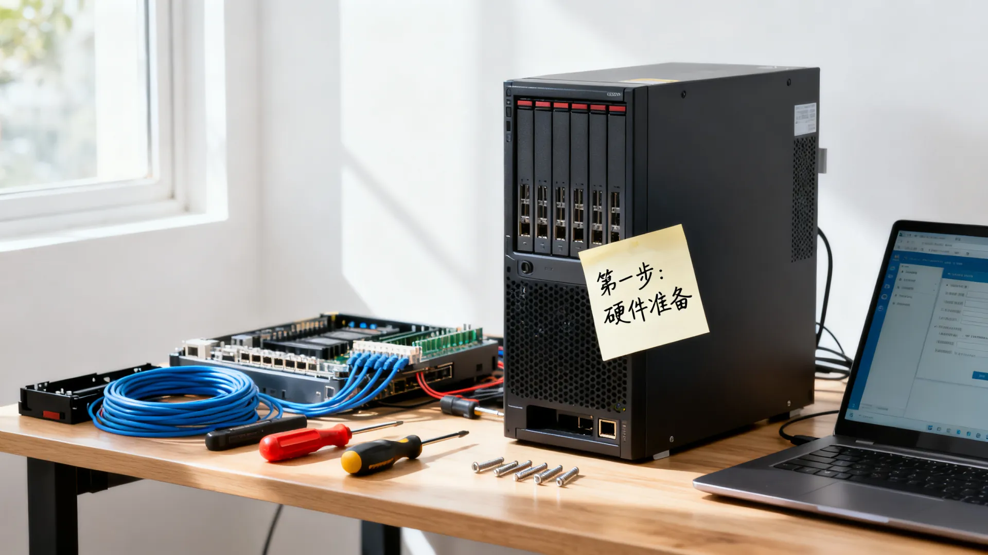 服务器搭建实例有哪些？新手如何从零开始搭建？