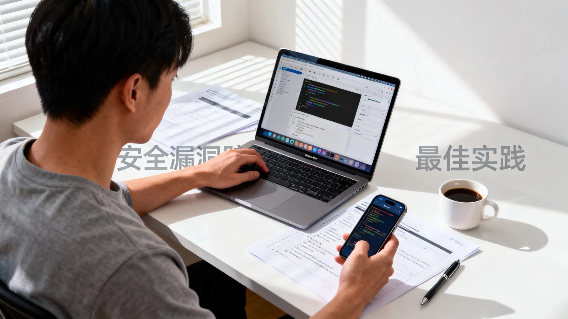 iOS开发如何防止安全漏洞?iOS安全开发最佳实践分享 iOS开发如何防止安全漏洞