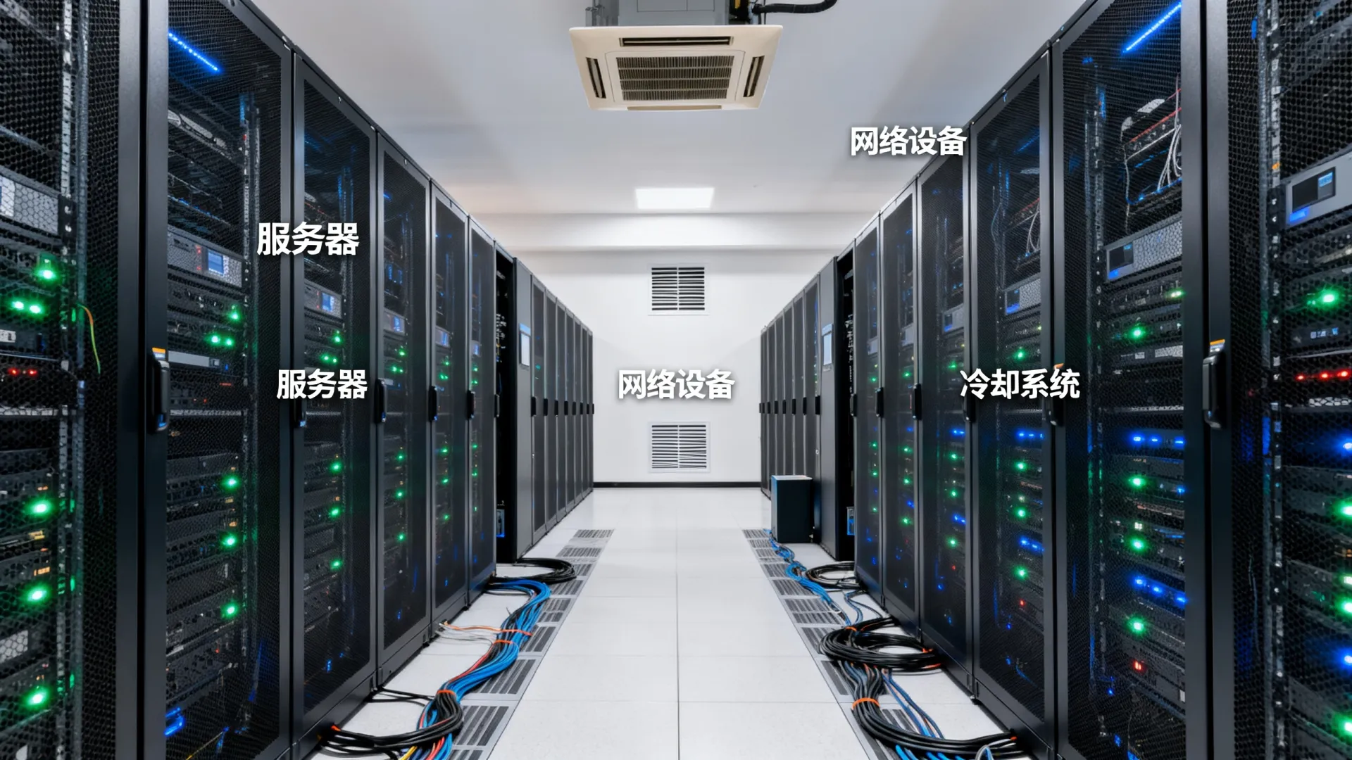 服务器机房是什么?详解IDC机房的功能作用用途 详解IDC机房的功能作用用途