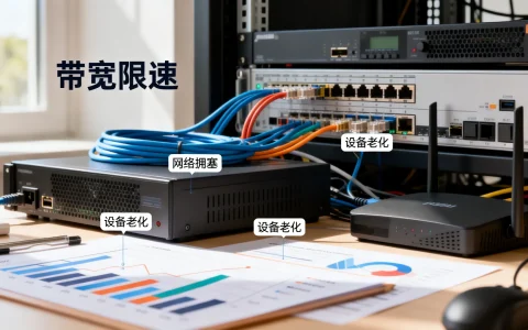 服务器带宽被限速？是什么原因导致的
