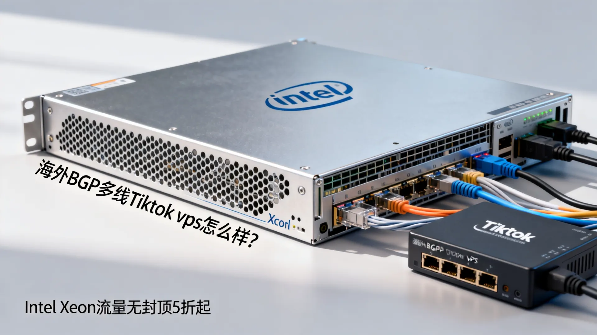 海外BGP多线 Tiktok vps - Intel Xeon,流量无封顶,5折起 海外BGP多线 Tiktok vps