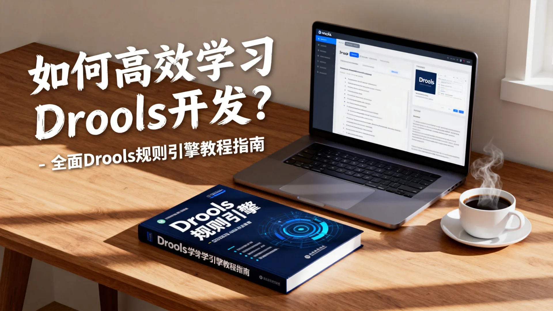 如何高效学习Drools开发? - 全面Drools规则引擎教程指南 全面Drools规则引擎教程指南