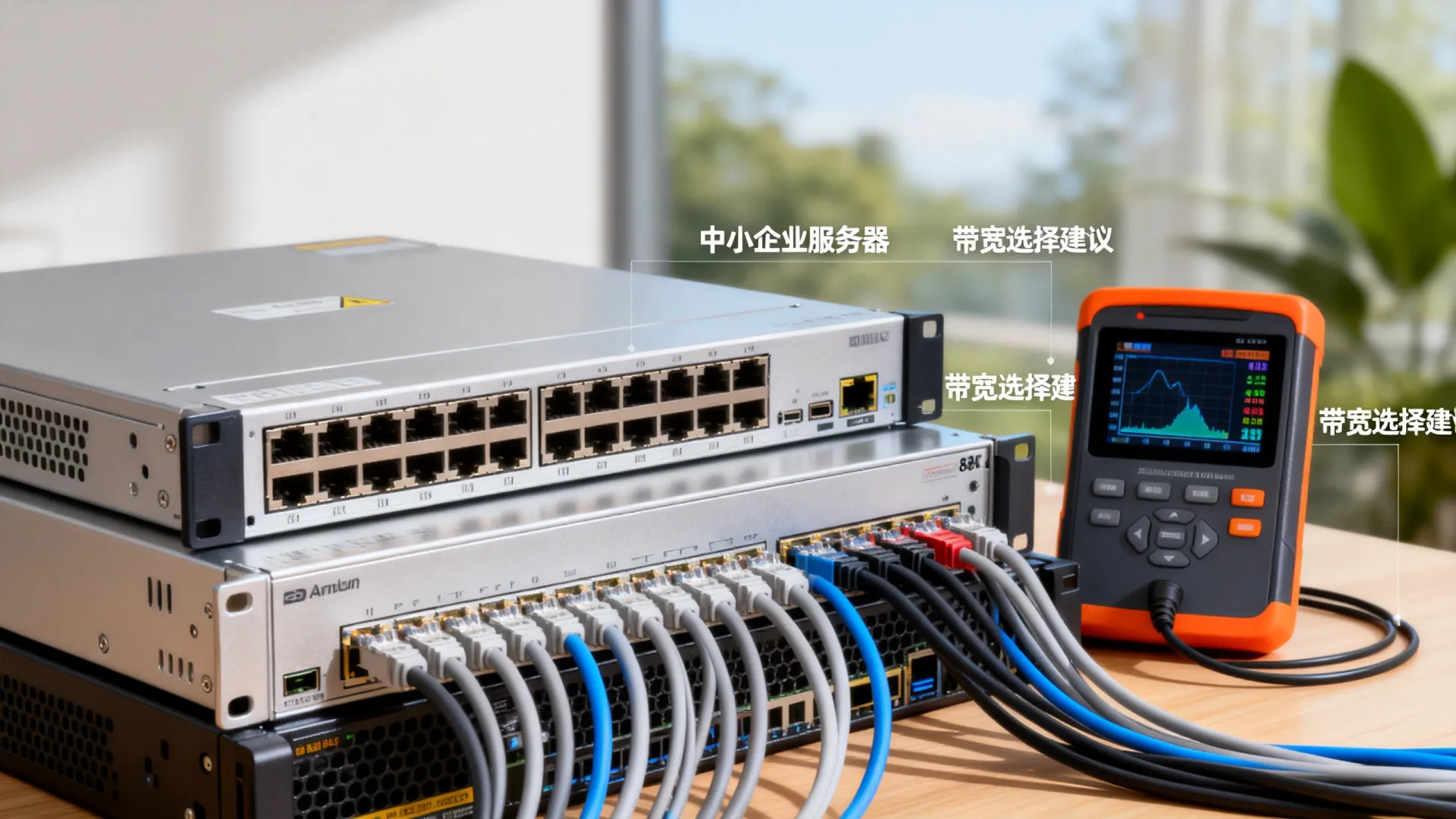 中小企业服务器带宽选择建议 中小企业服务器带宽选择建议