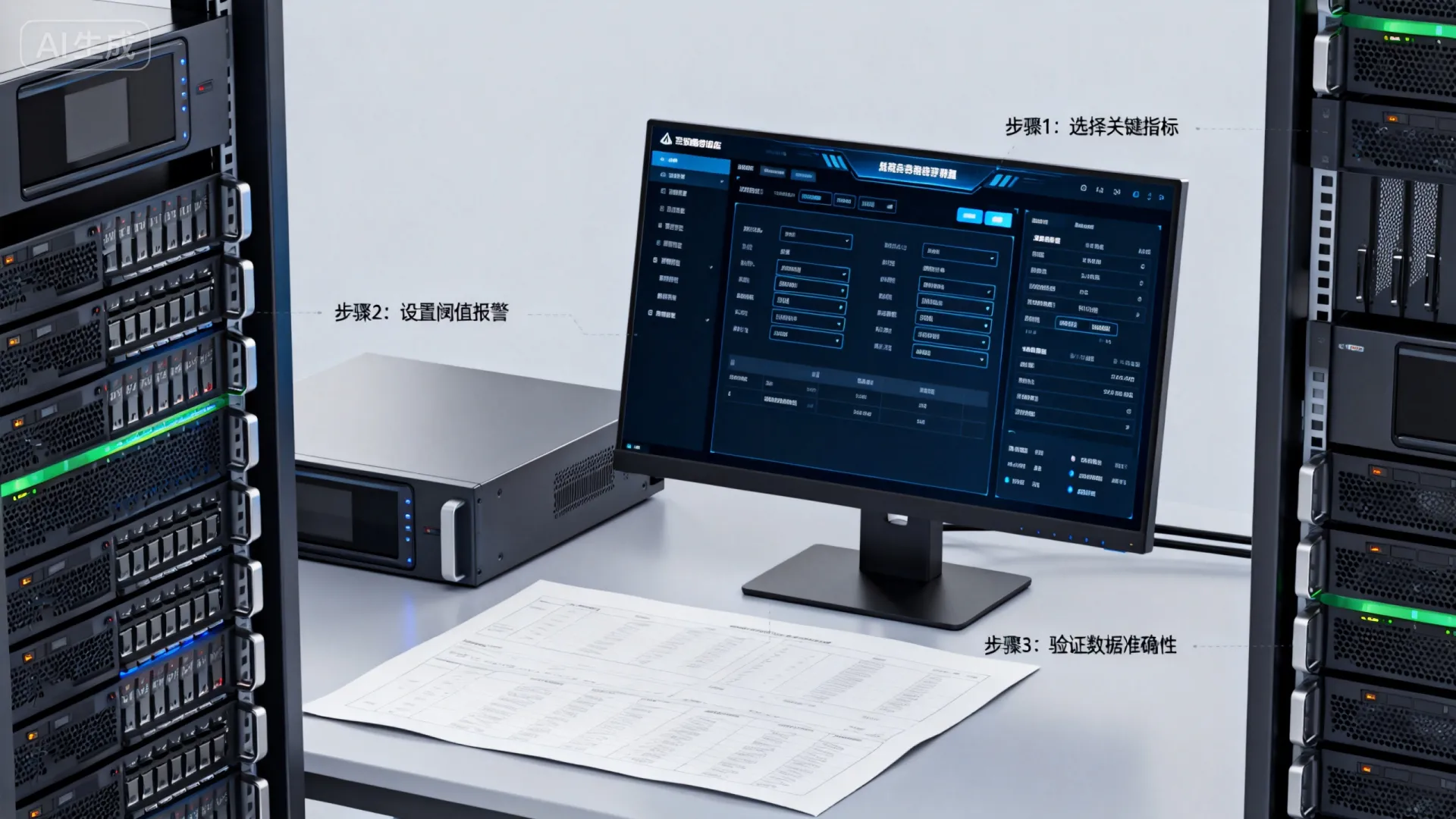 全面服务器监控统计表配置优化技巧 | 如何设置高效监控统计表? - 服务器监控 全面服务器监控统计表配置优化技巧 | 如何设置高效监控统计表? - 服务器监控