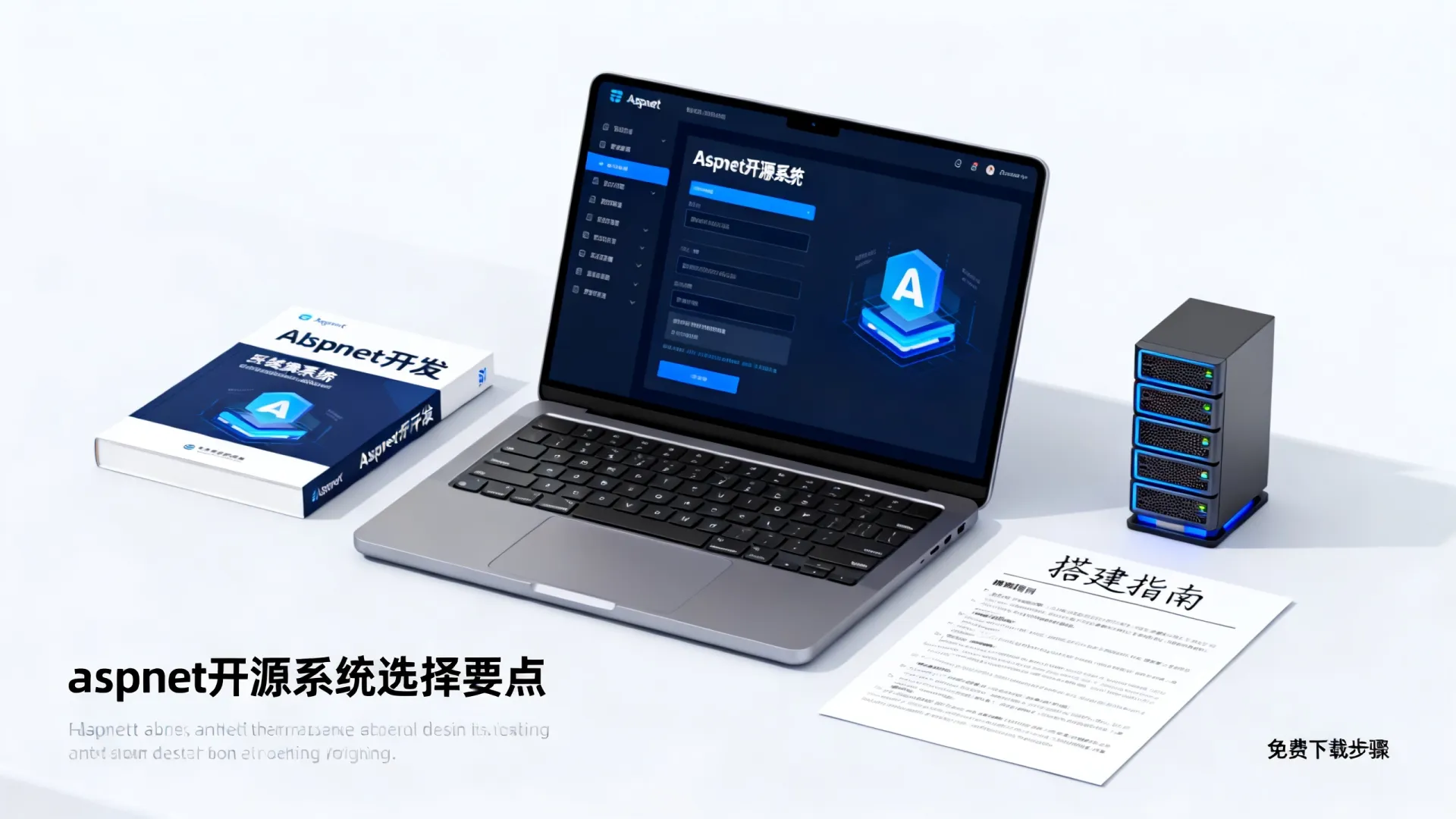 如何选择小型企业aspnet网站开源系统?免费下载与搭建指南 如何选择小型企业aspnet网站开源系统?免费下载与搭建指南