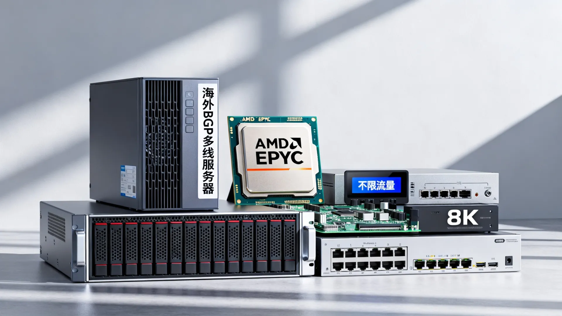 海外BGP多线 评论 38 条 - AMD EPYC 9004,不限制流量,5折起 海外BGP多线 评论 38 条
