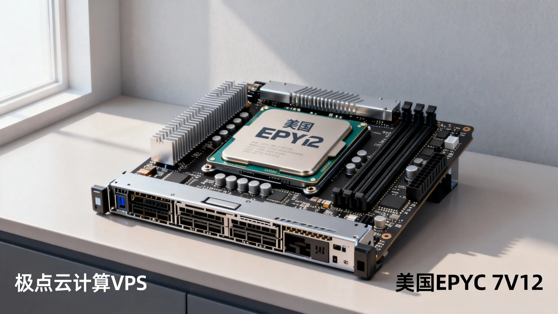 极点云计算VPS怎么样？美国EPYC 7V12值得买吗？