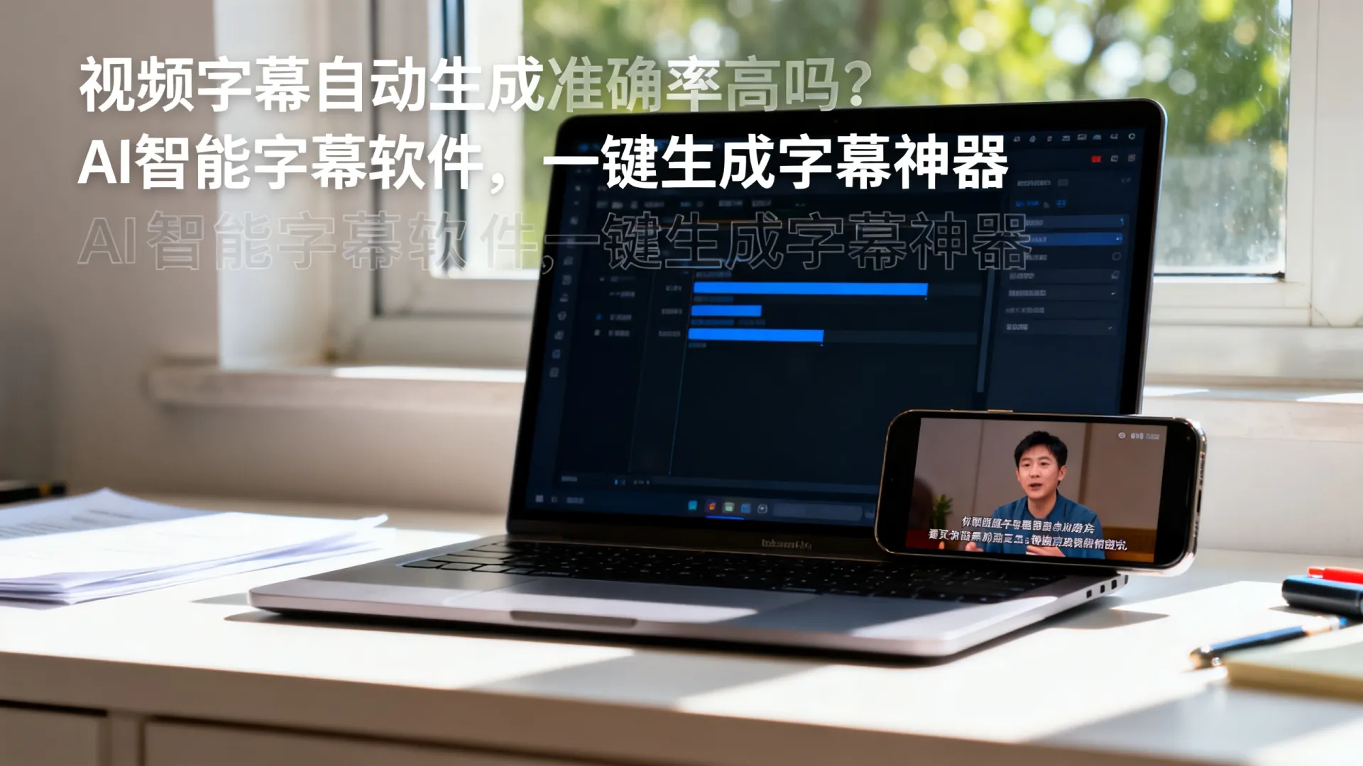 视频字幕自动生成准确率高吗?AI智能字幕软件,一键生成字幕神器 视频字幕自动生成准确率高吗