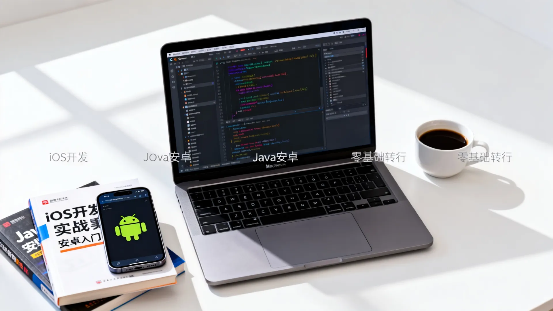 iOS开发 vs Java安卓,学移动开发选哪个好?| 零基础转行学编程选iOS还是安卓 零基础转行学编程选iOS还是安卓