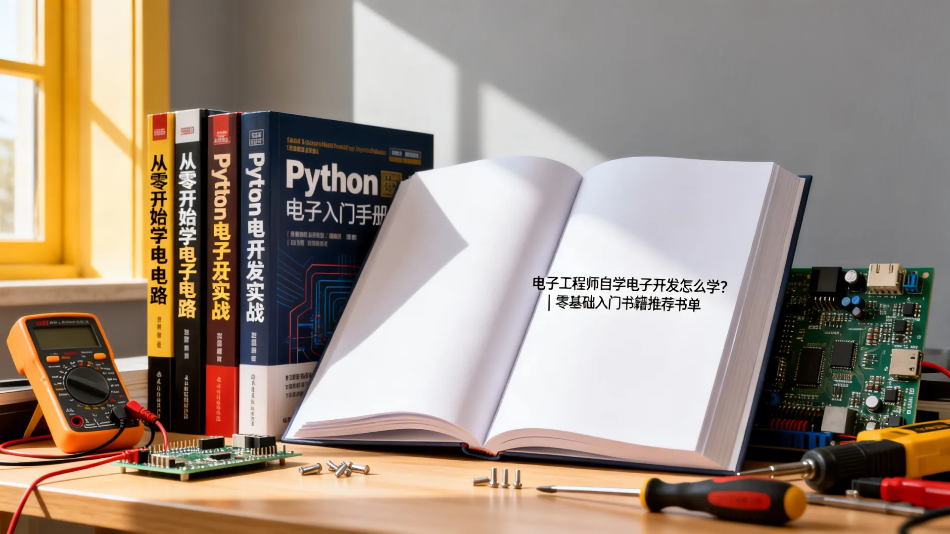 电子工程师自学电子开发怎么学?| 零基础入门书籍推荐书单 电子工程师自学电子开发怎么学