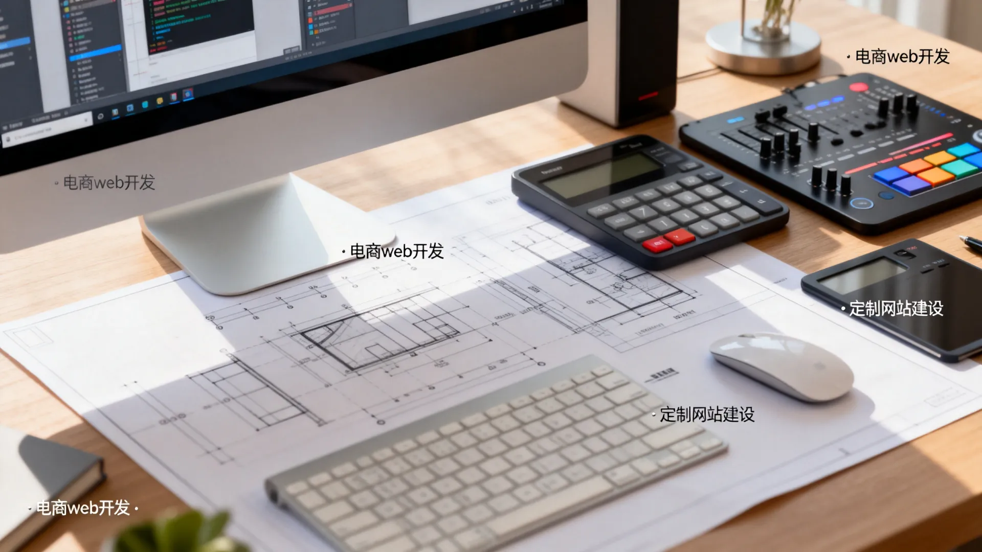 电商web开发哪家好，定制电商网站建设多少钱