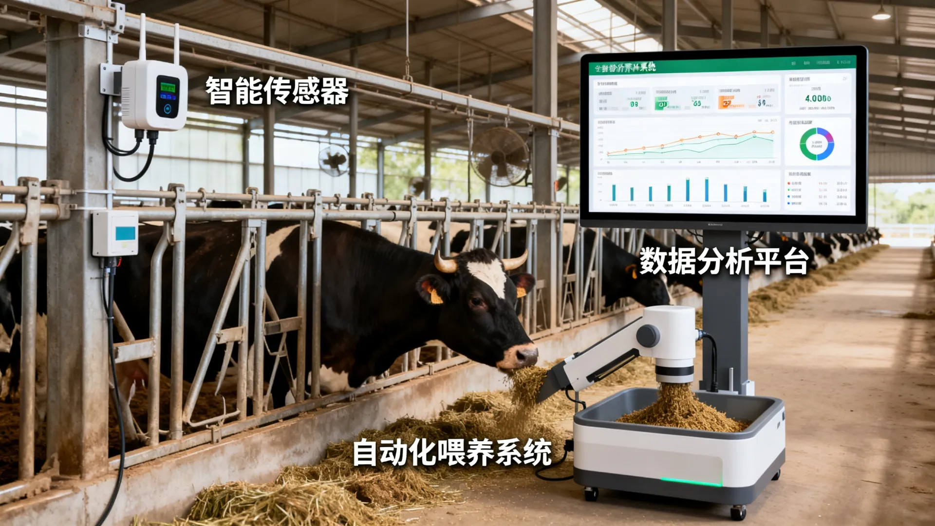AI养牛解决方案怎么买 AI养牛解决方案怎么买