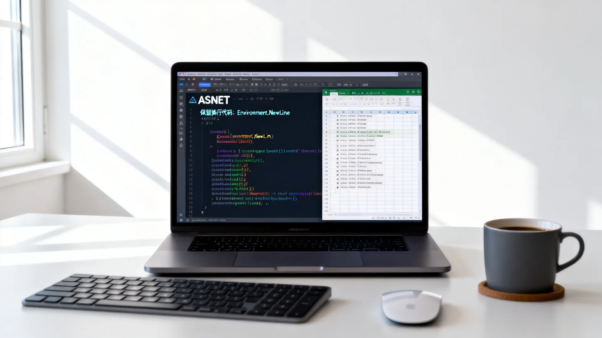 ASPNET导出Excel如何保留换行? | 代码实现与Excel处理技巧 ASPNET导出Excel如何保留换行