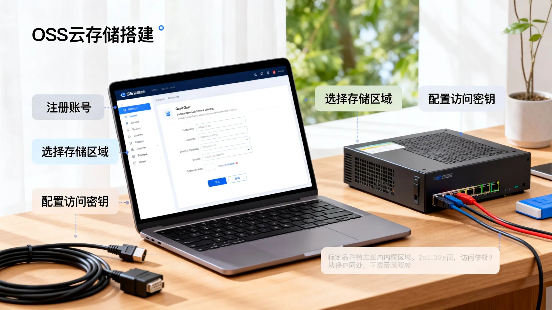 国外oss云存储怎么建立，新手如何快速搭建