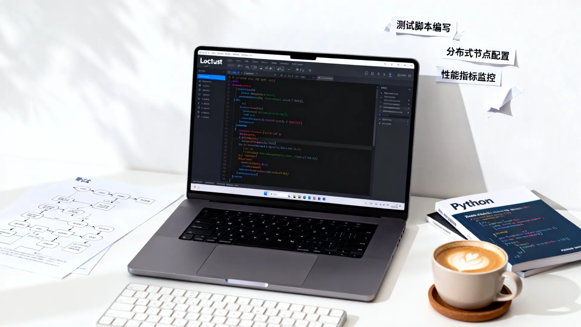 Locust使用教程?Python分布式性能测试工具详解 Python分布式性能测试工具详解