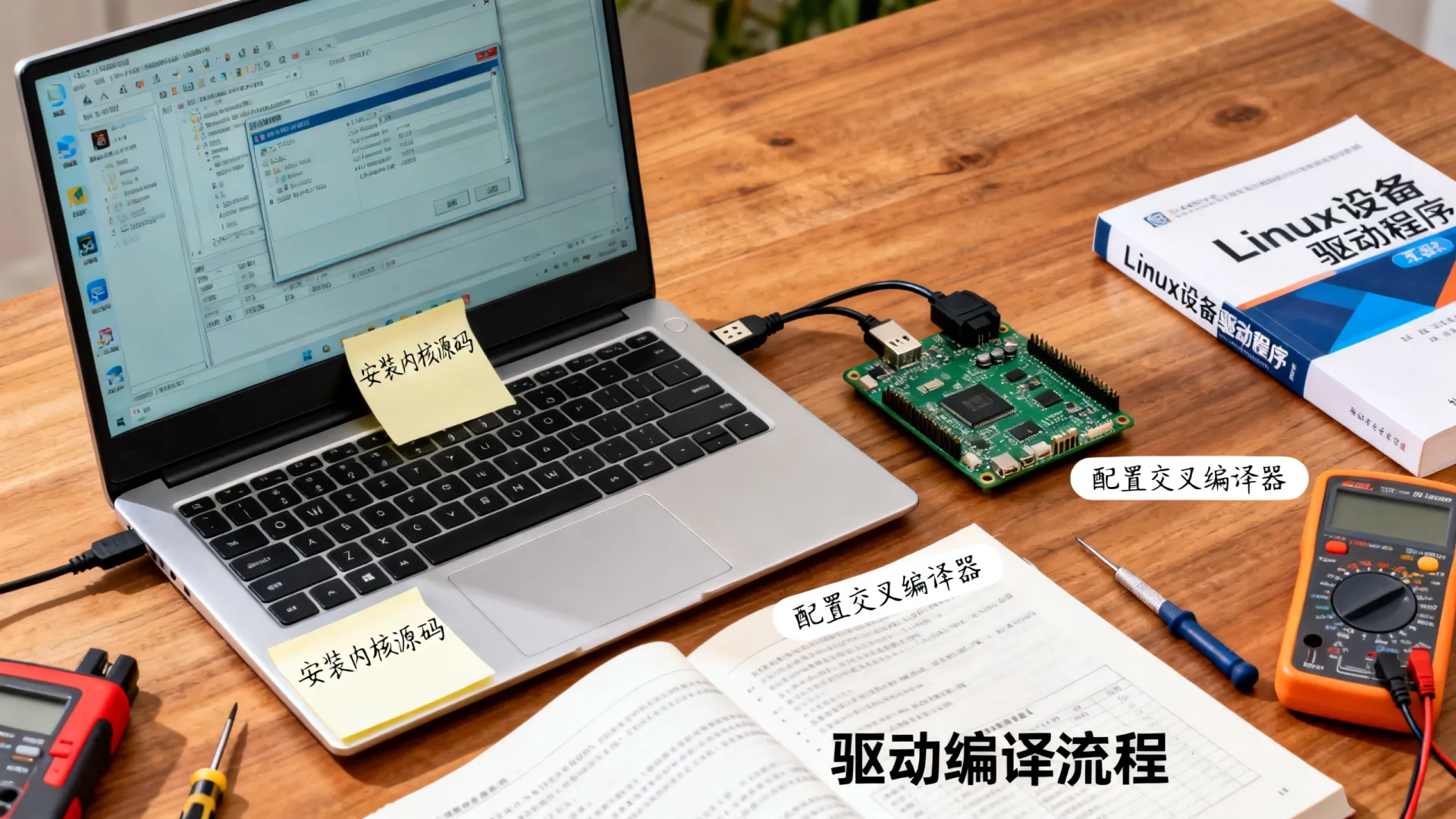 如何快速搭建Linux驱动开发环境? | 详细配置步骤与工具推荐 如何快速搭建Linux驱动开发环境