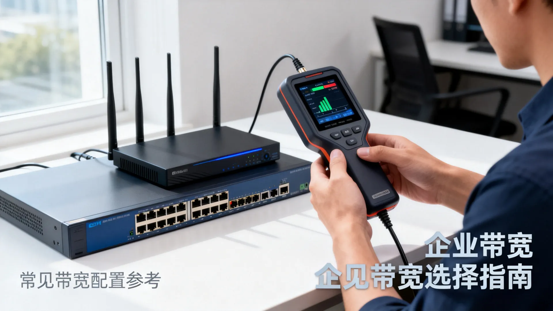 企业带宽选多大？企业宽带一般多少兆合适？