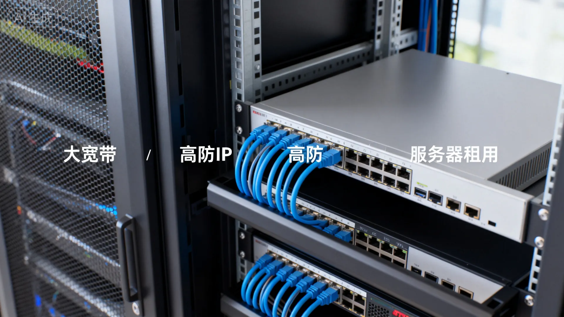 国内大宽带高防IP服务器怎么选