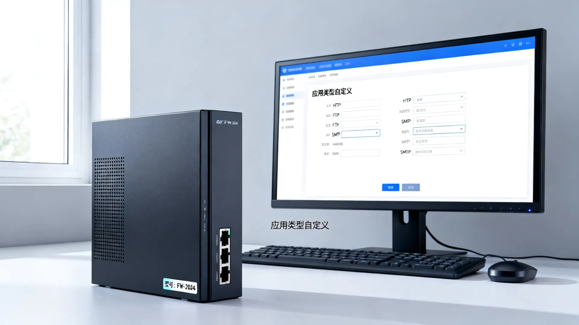 防火墙应用类型自定义 防火墙应用类型自定义