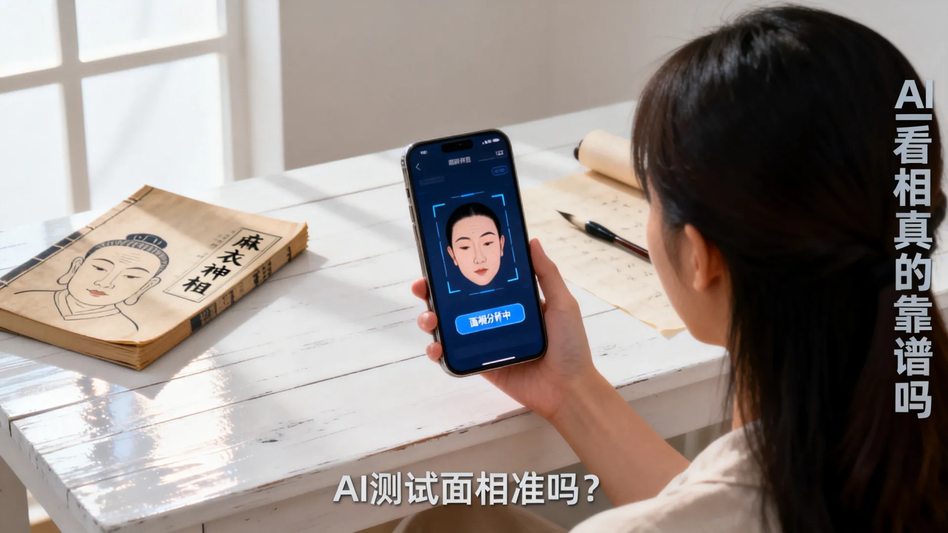 AI测试面相准吗?AI看相真的靠谱吗 AI看相真的靠谱吗