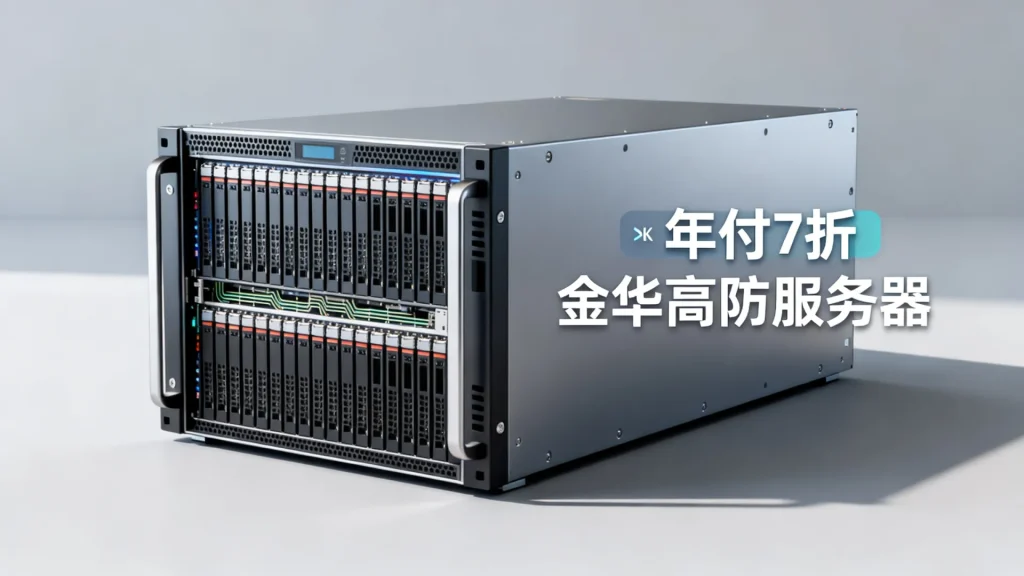 群英网络金华高防服务器年付7折怎么样,金华高防服务器好用吗