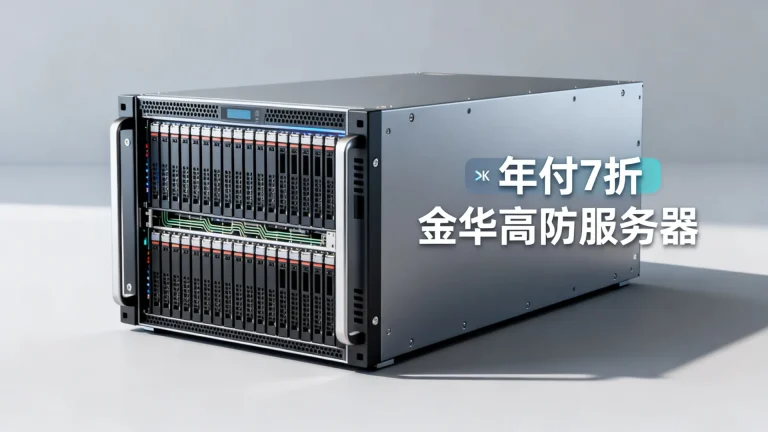 群英网络金华高防服务器年付7折怎么样,金华高防服务器好用吗