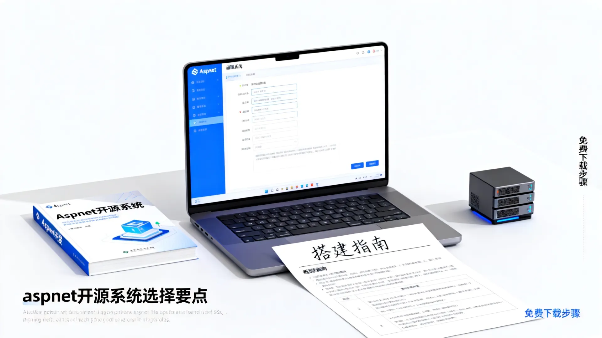 如何选择小型企业aspnet网站开源系统?免费下载与搭建指南 如何选择小型企业aspnet网站开源系统?免费下载与搭建指南