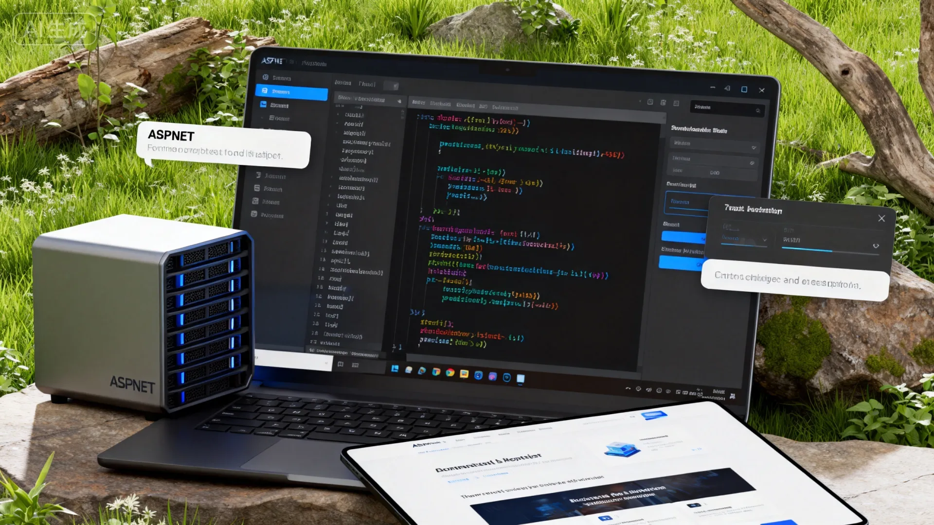 ASPNET如何高效生成静态页面？静态页面优化与性能提升秘籍