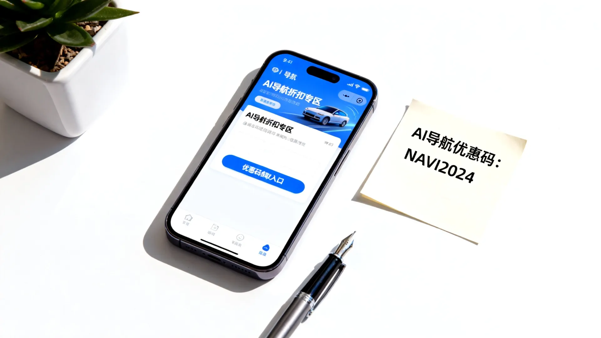 AI导航折扣哪里有,AI导航优惠码怎么领取 AI导航优惠码怎么领取