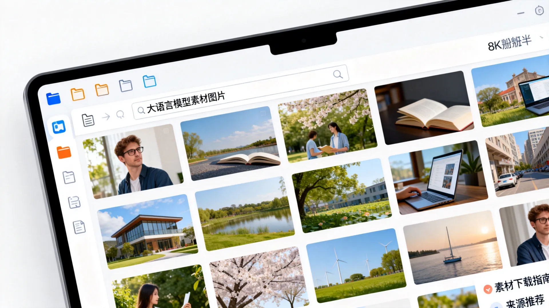 大语言模型素材图片值得关注吗