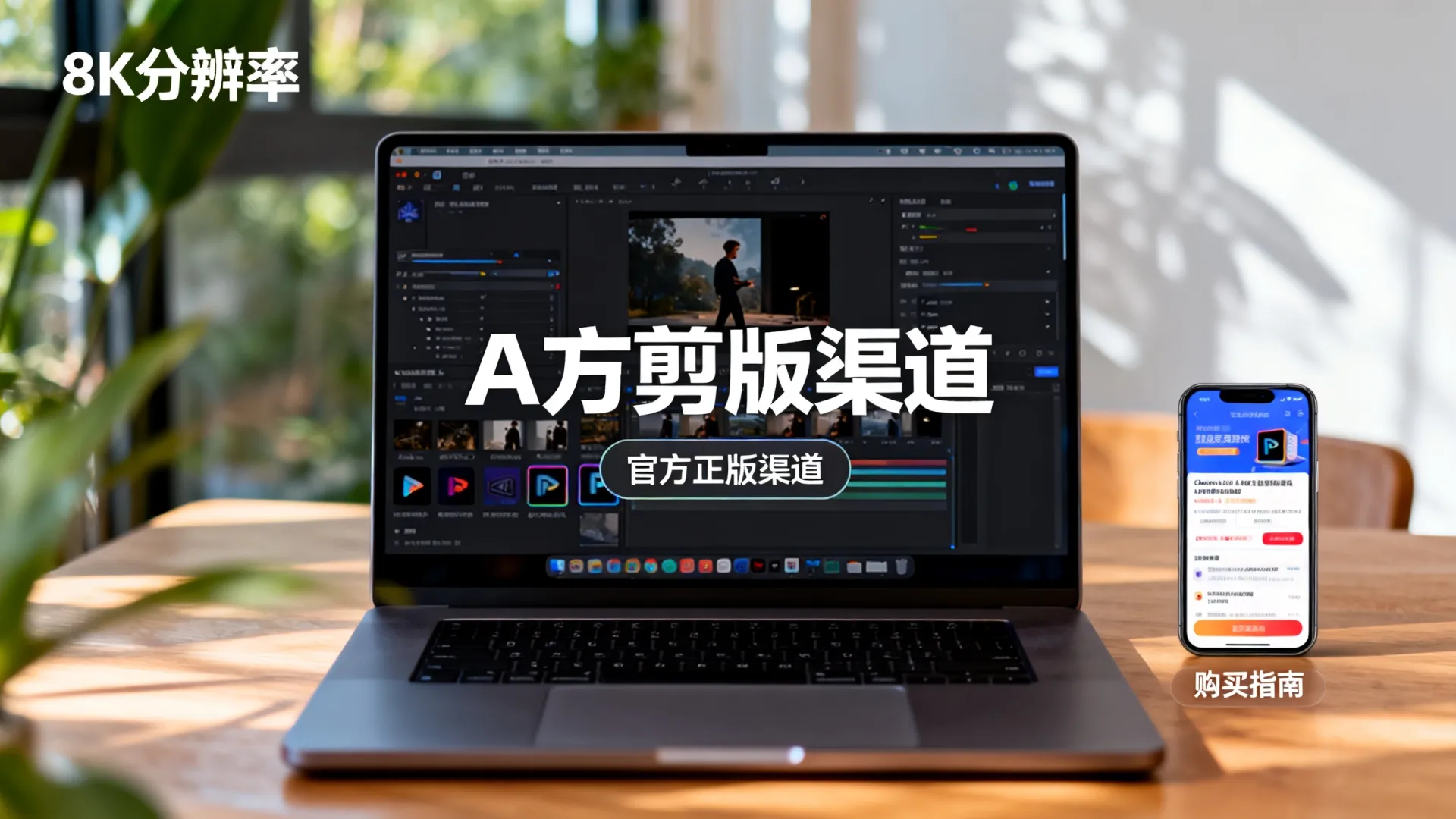 AI剪辑软件怎么购买？哪里有官方正版渠道？